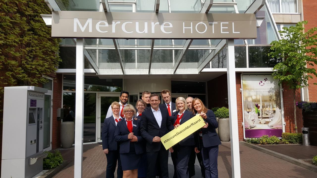 Mercure Duesseldorf Карст Екстериор снимка